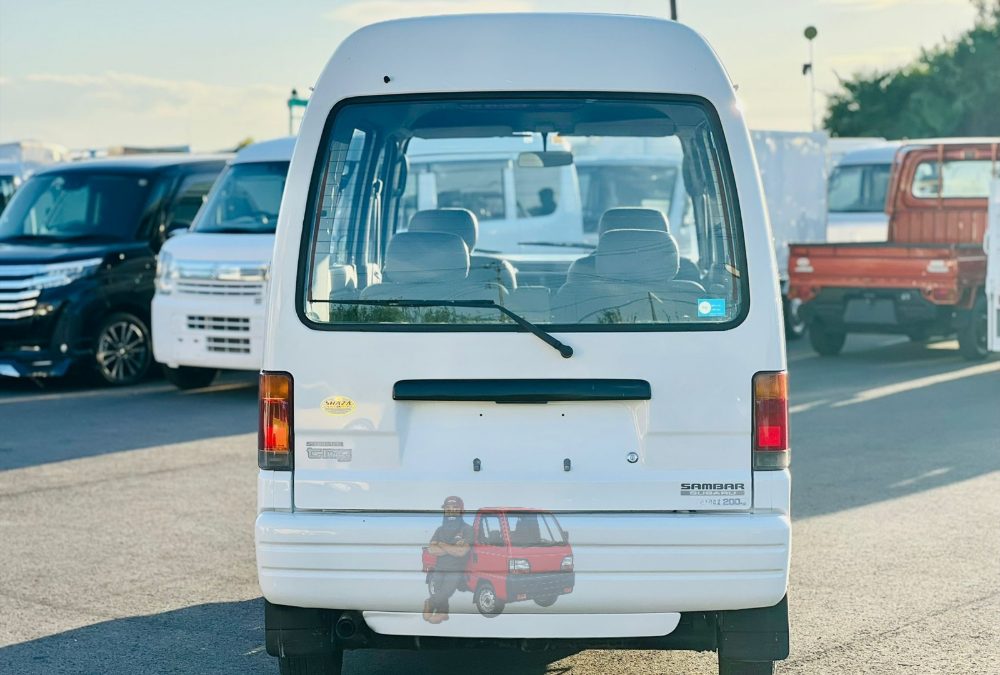 Subaru Sambar Van 1991 photo 4