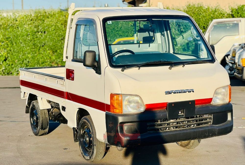 Subaru Sambar 4WD photo 6
