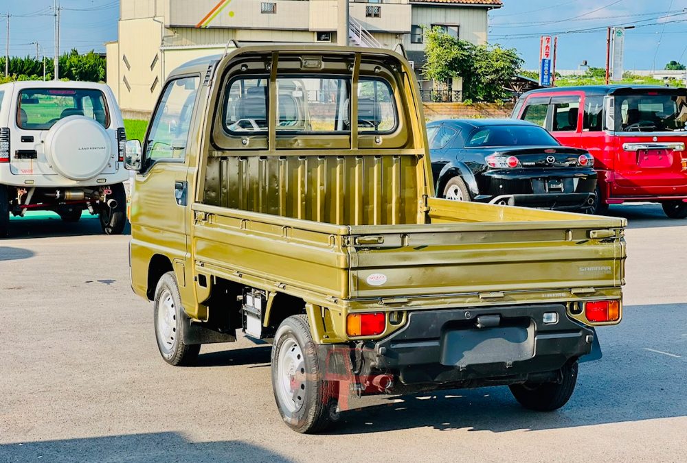 Subaru Sambar Truck 1995 photo 3
