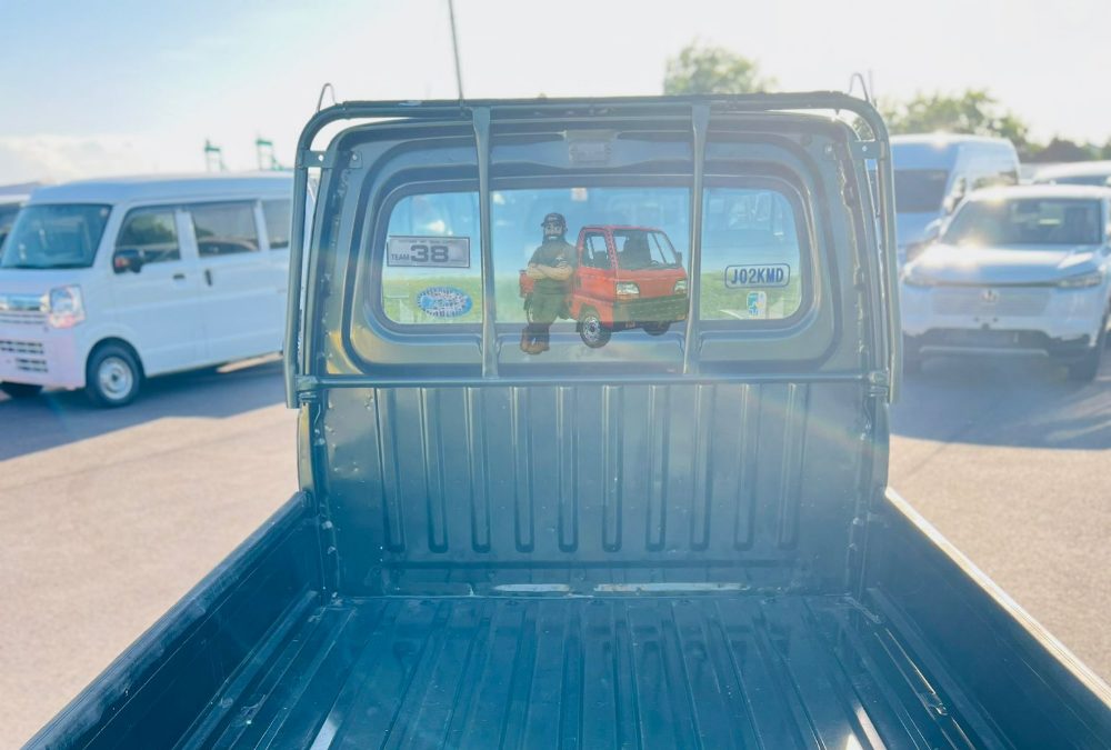 Subaru Sambar Truck 2001 photo 8