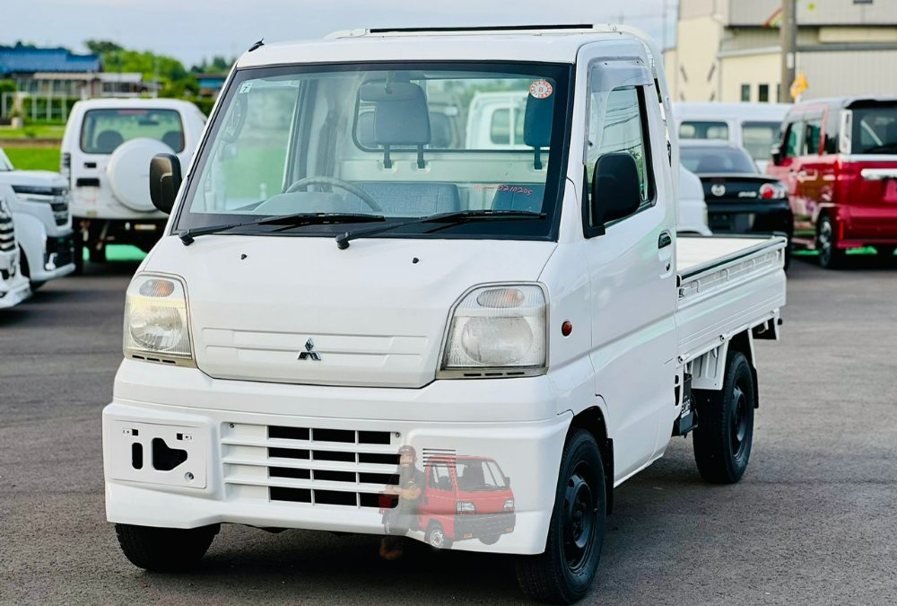 2000 Mitsubishi Minicab Truck 4WD