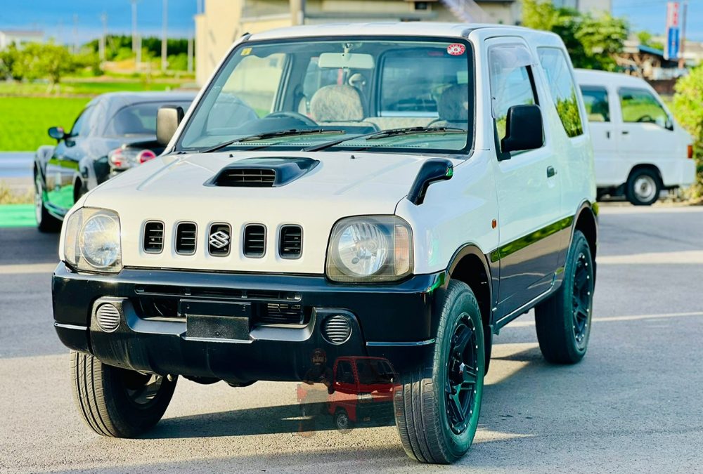 2000 Suzuki Jimny 4WD