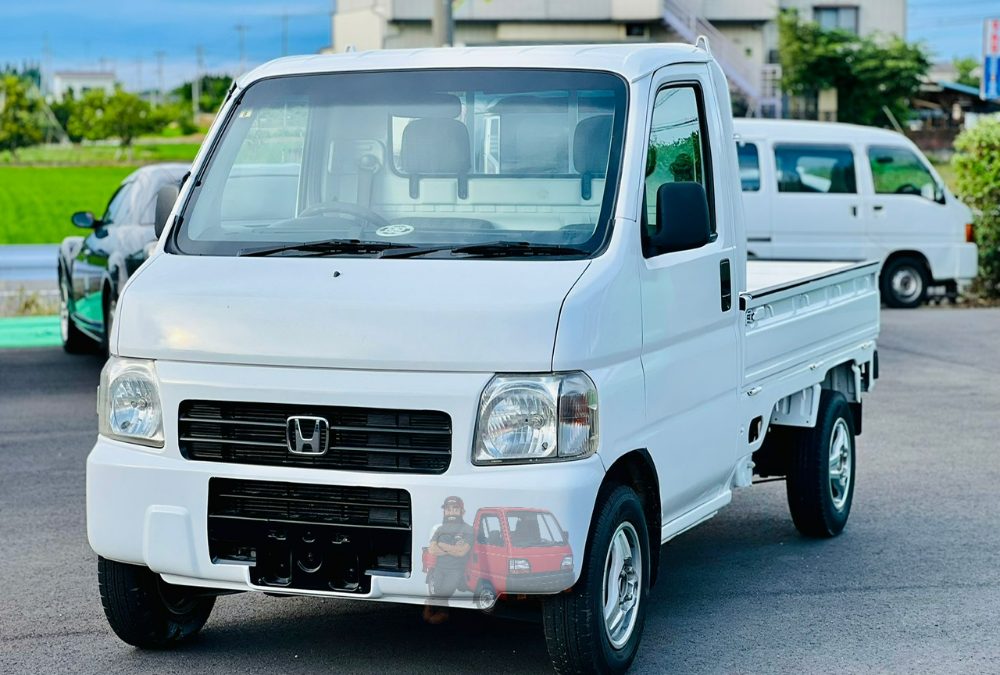 1999 Honda Acty Truck 4WD