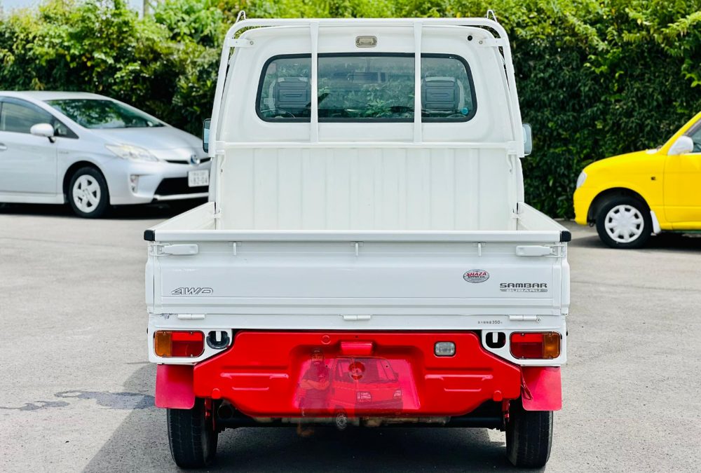 2000 Subaru Sambar Truck photo 6