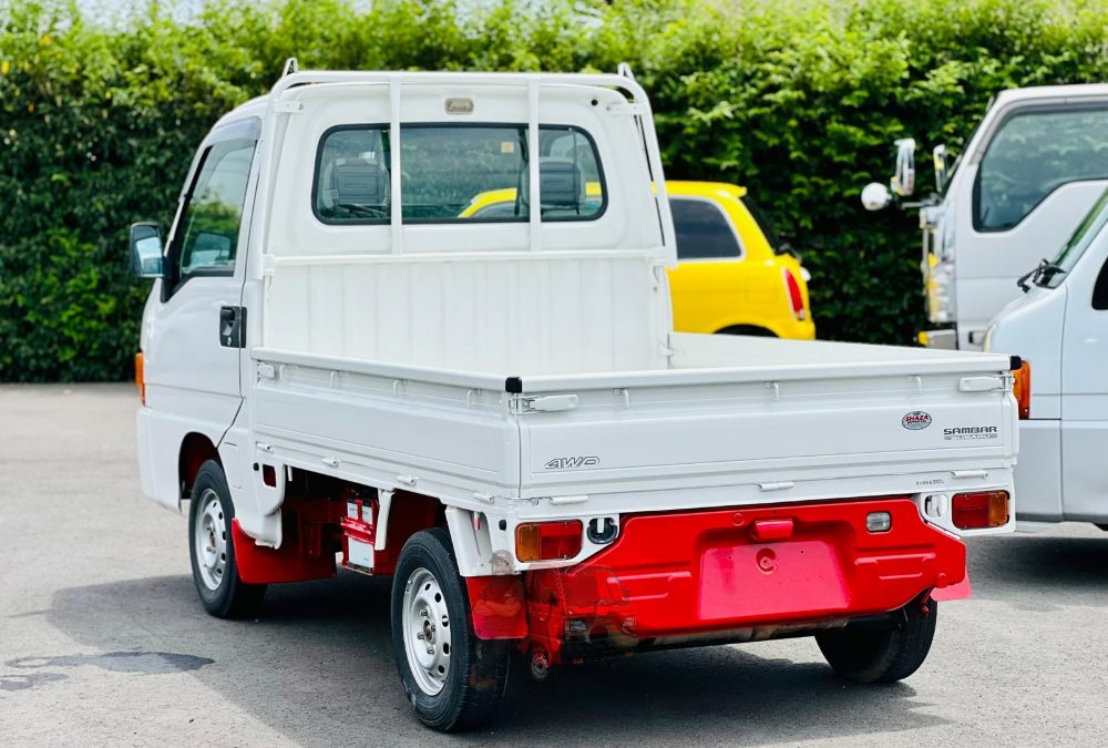 2000 Subaru Sambar Truck photo 7