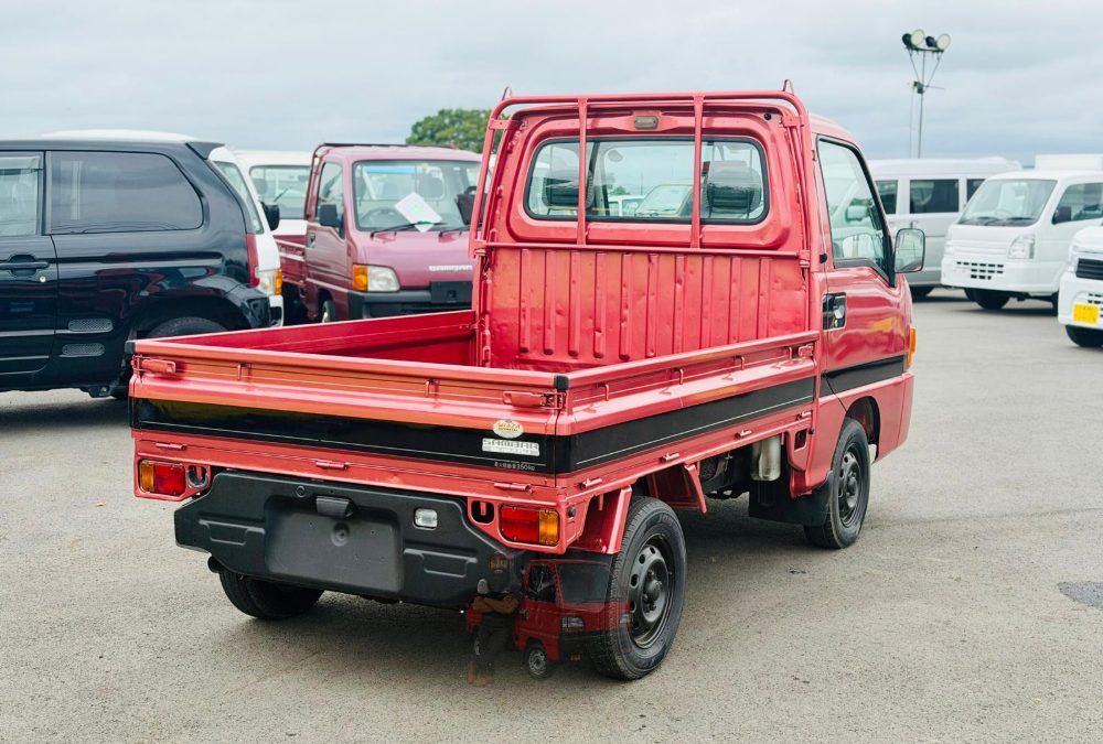 2001 Subaru Sambar Truck photo 5
