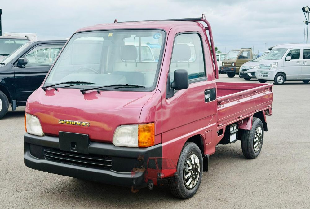 2000 Subaru Sambar Truck photo 4