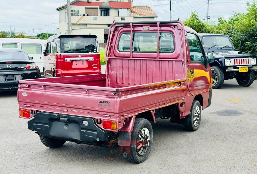 2000 Subaru Sambar Truck photo 5