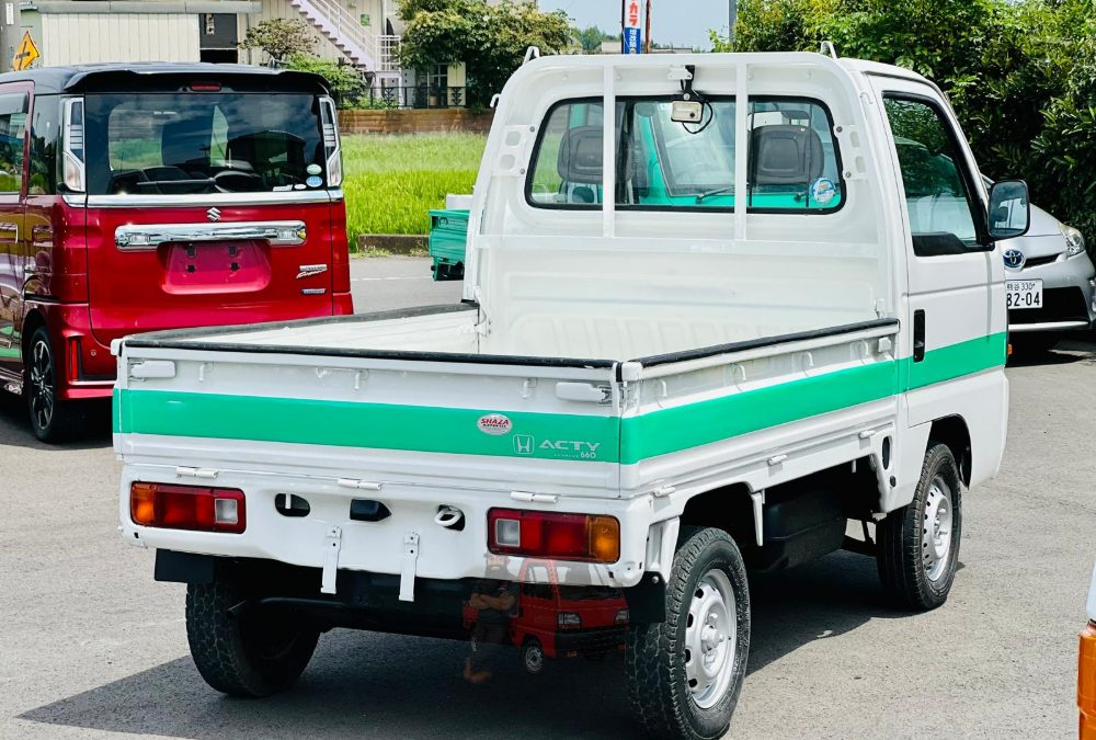 1997 Honda Acty Truck photo 5