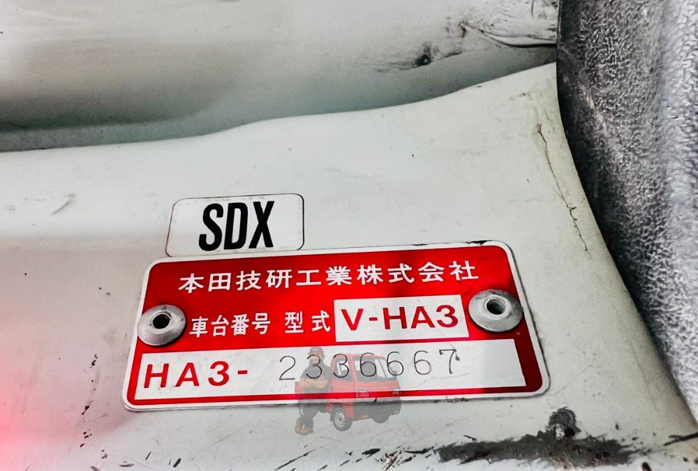 1997 Honda Acty Truck photo 2