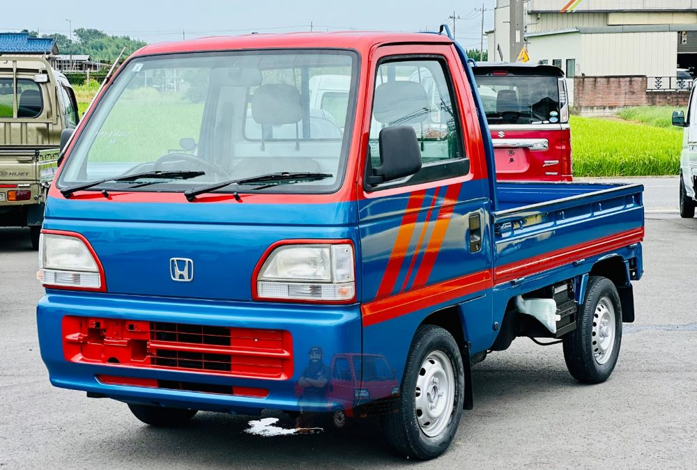 1997 Honda Acty Truck photo 4