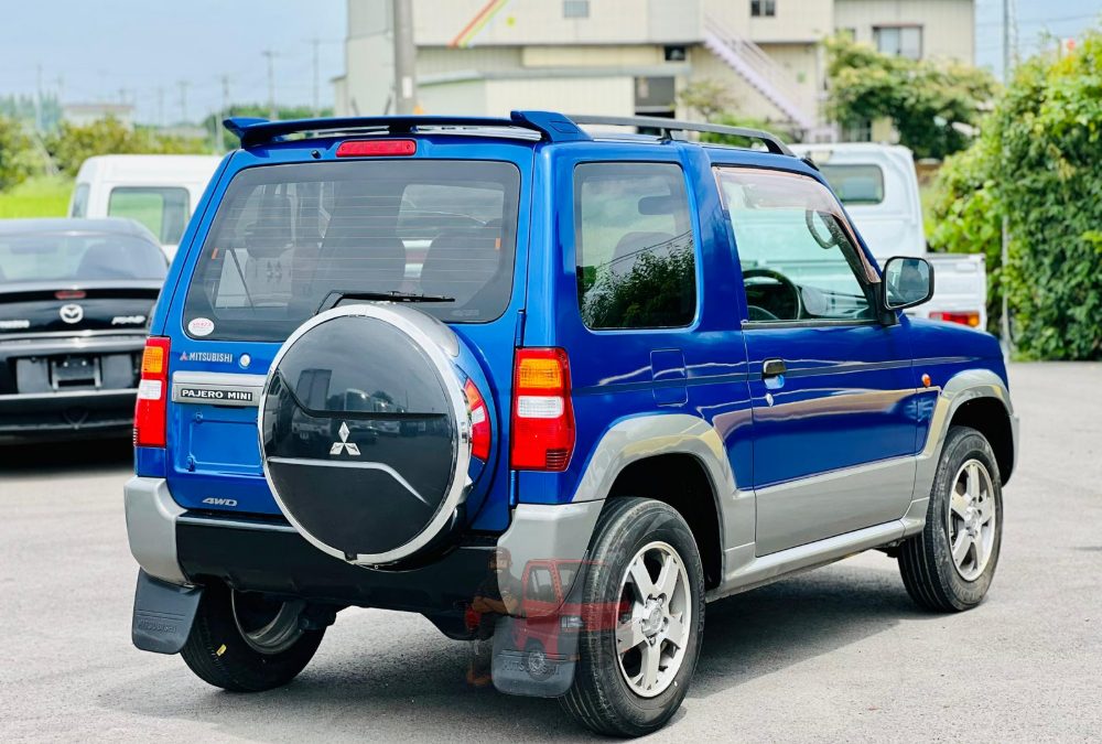 1998 Mitsubishi Pajero Mini 4WD photo 5