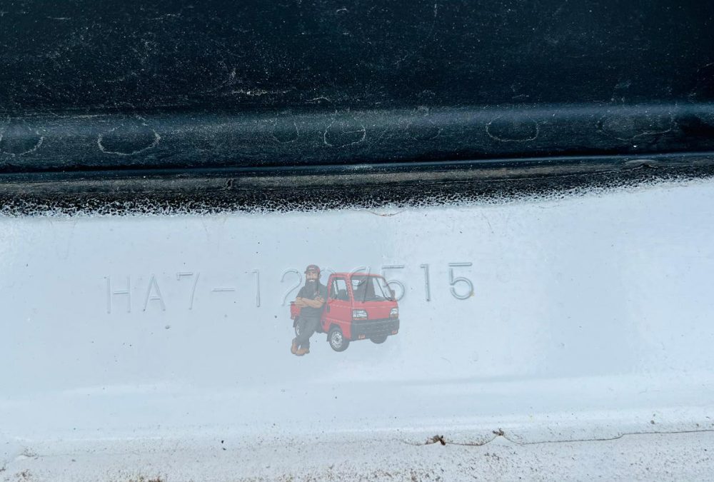 2001 Honda Acty Truck photo 2