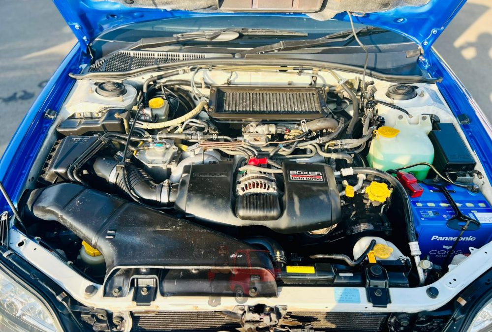 2000 Subaru Legacy B4 RSK Twin Turbo photo 3