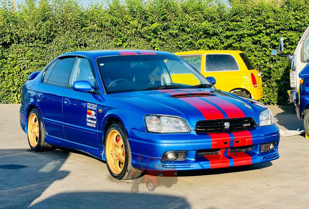 2000 Subaru Legacy B4 RSK Twin Turbo photo 4