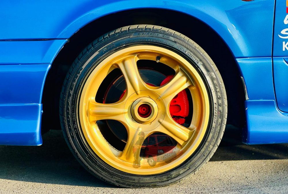 2000 Subaru Legacy B4 RSK Twin Turbo photo 18