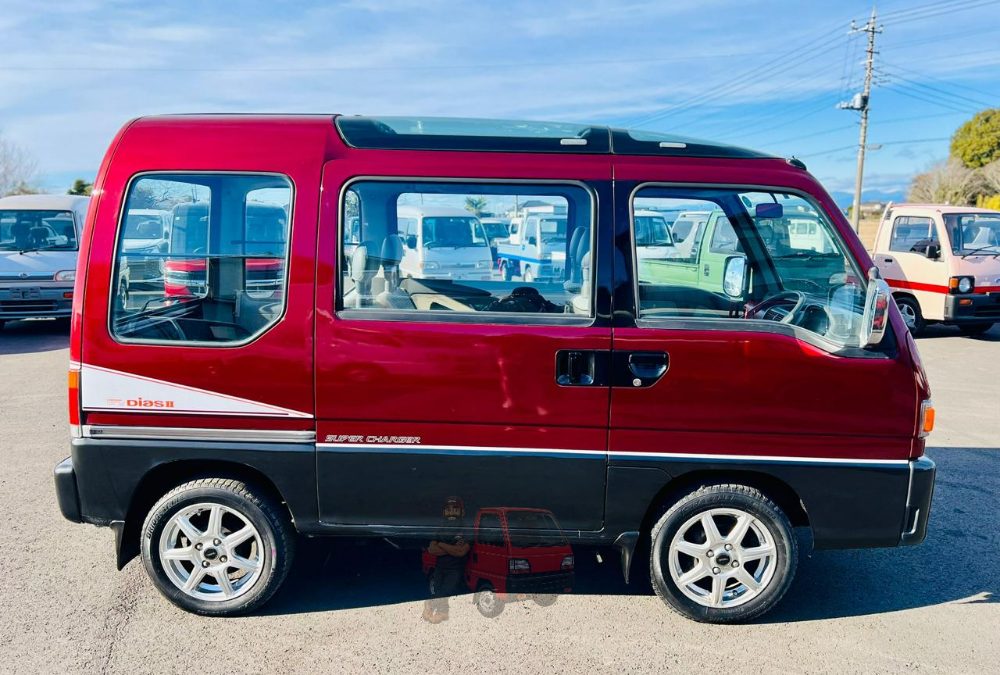 1997 Subaru Sambar Van Dias II Supercharged photo 3