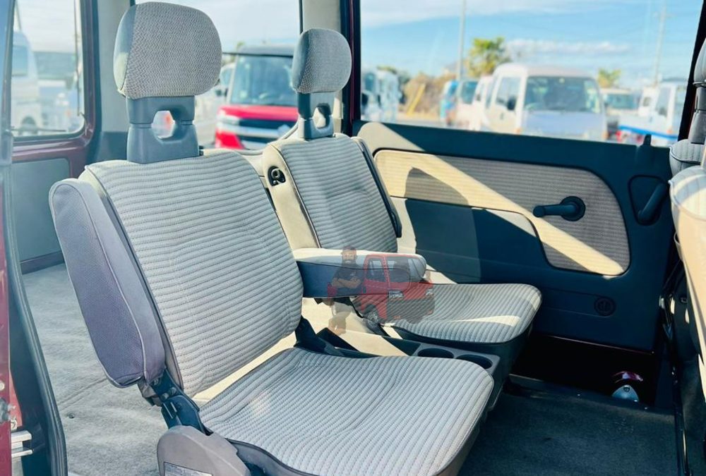 1997 Subaru Sambar Van Dias II Supercharged photo 4