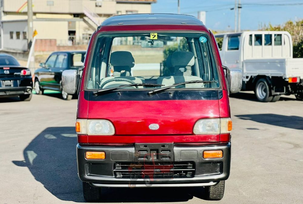 1997 Subaru Sambar Van Dias II Supercharged photo 11