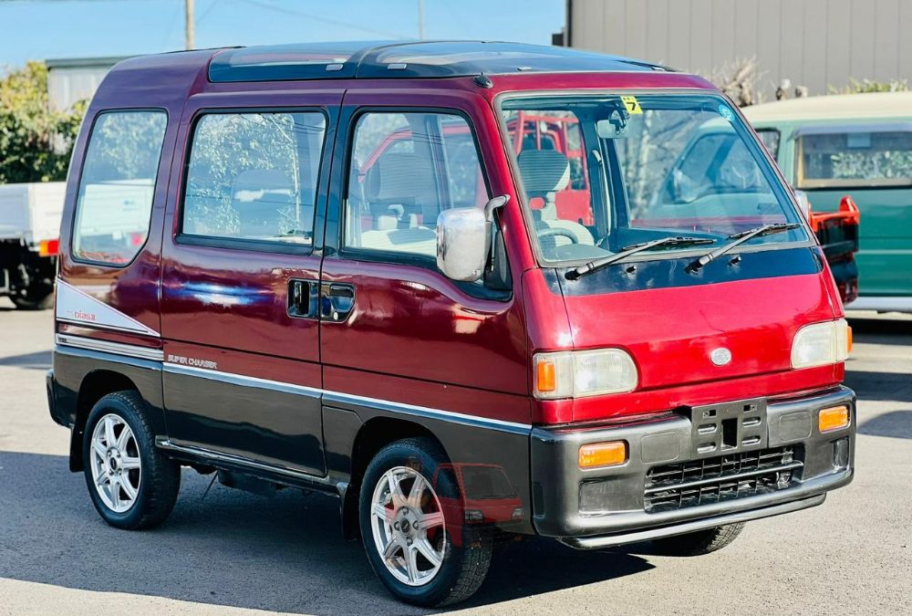1997 Subaru Sambar Van Dias II Supercharged photo 18