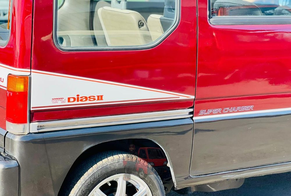 1997 Subaru Sambar Van Dias II Supercharged photo 21