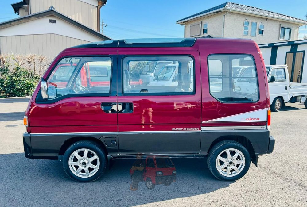 1997 Subaru Sambar Van Dias II Supercharged photo 27