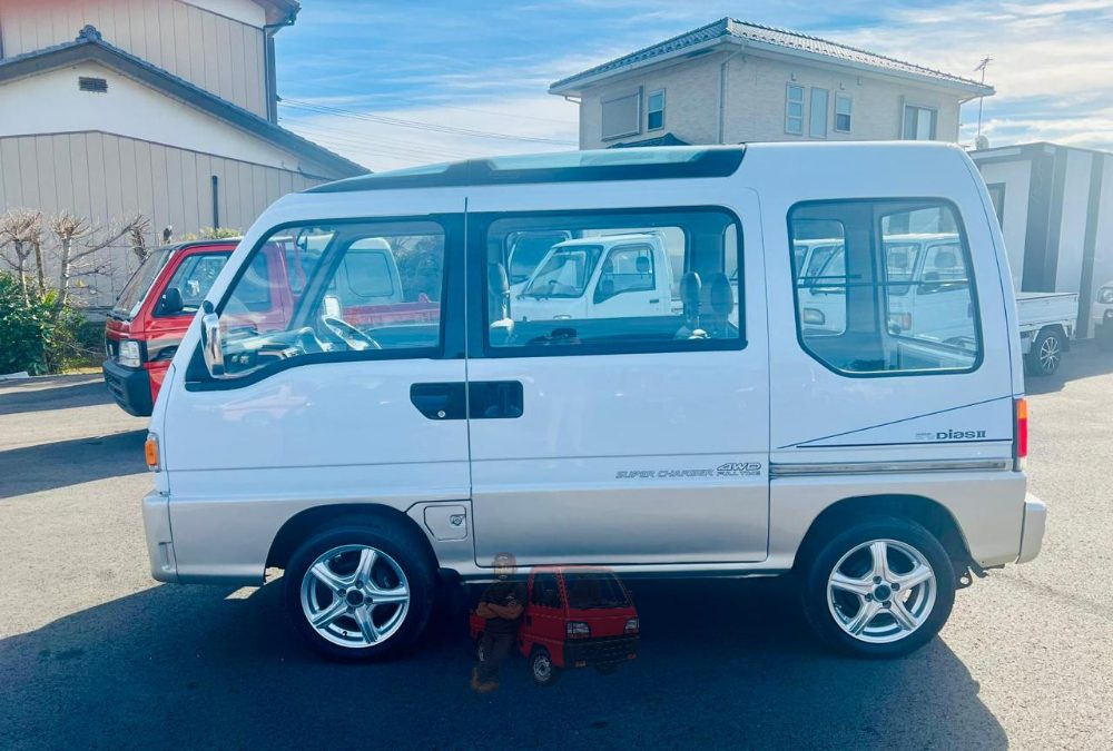 1997 Subaru Sambar Van Dias II Supercharger 4WD photo 2