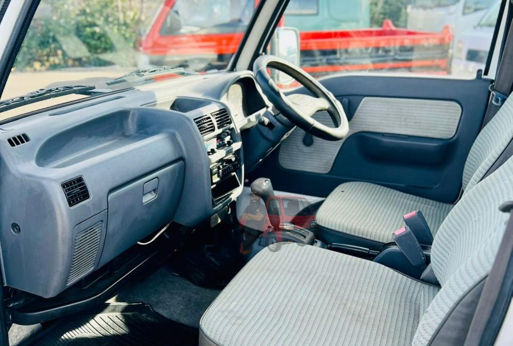 1997 Subaru Sambar Van Dias II Supercharger 4WD photo 5