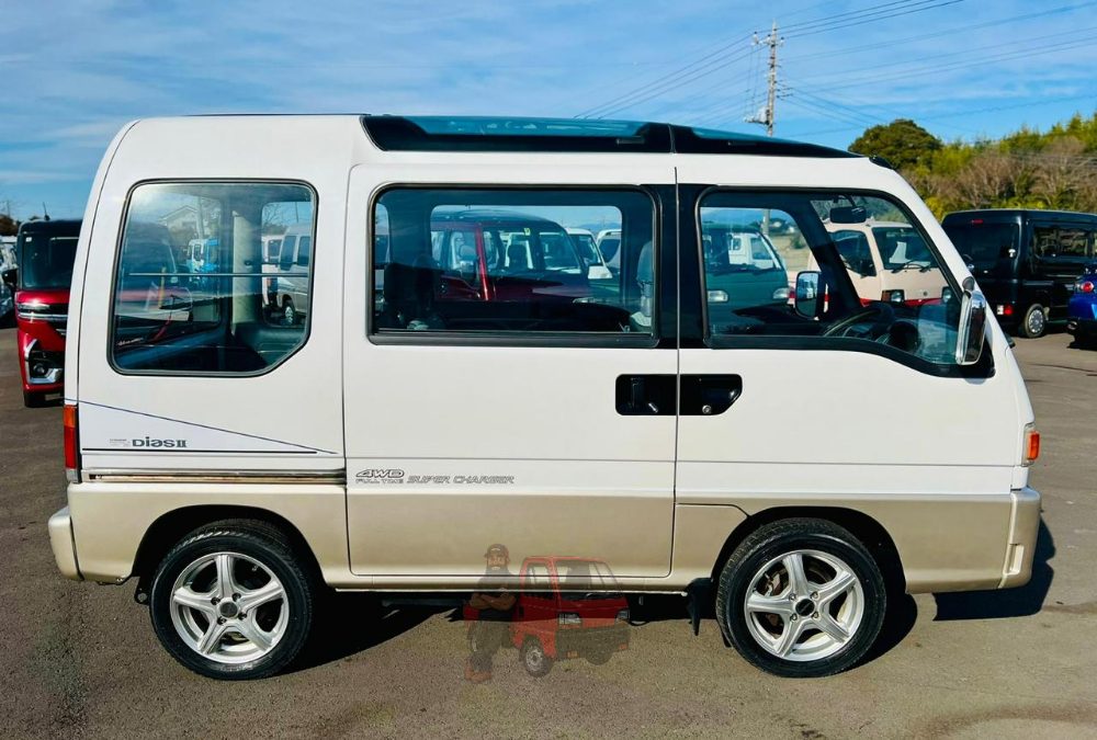 1997 Subaru Sambar Van Dias II Supercharger 4WD photo 17