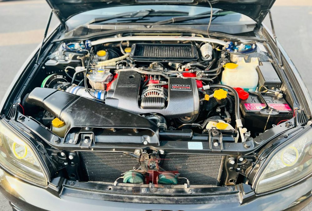 2001 Subaru Legacy B4 RSK Twin Turbo Manual 4WD photo 3