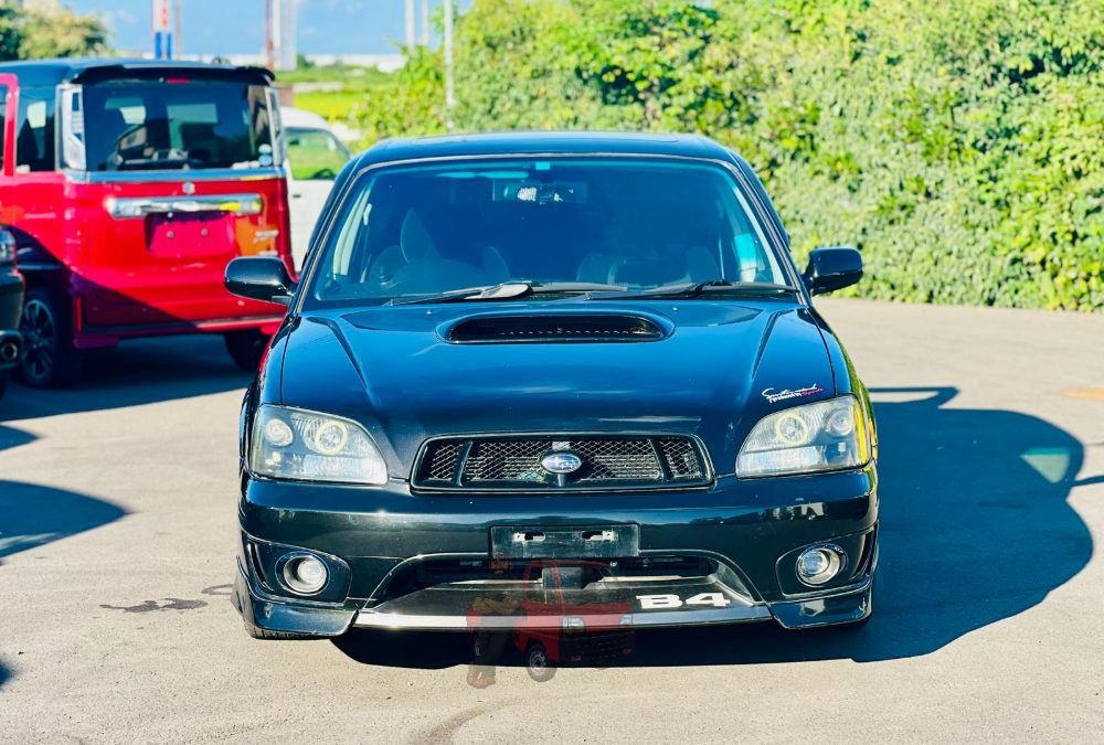 2001 Subaru Legacy B4 RSK Twin Turbo Manual 4WD photo 4