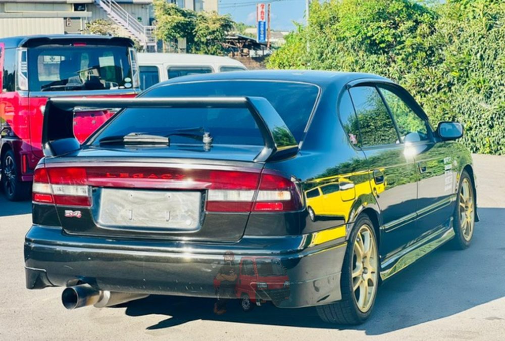 2001 Subaru Legacy B4 RSK Twin Turbo Manual 4WD photo 6