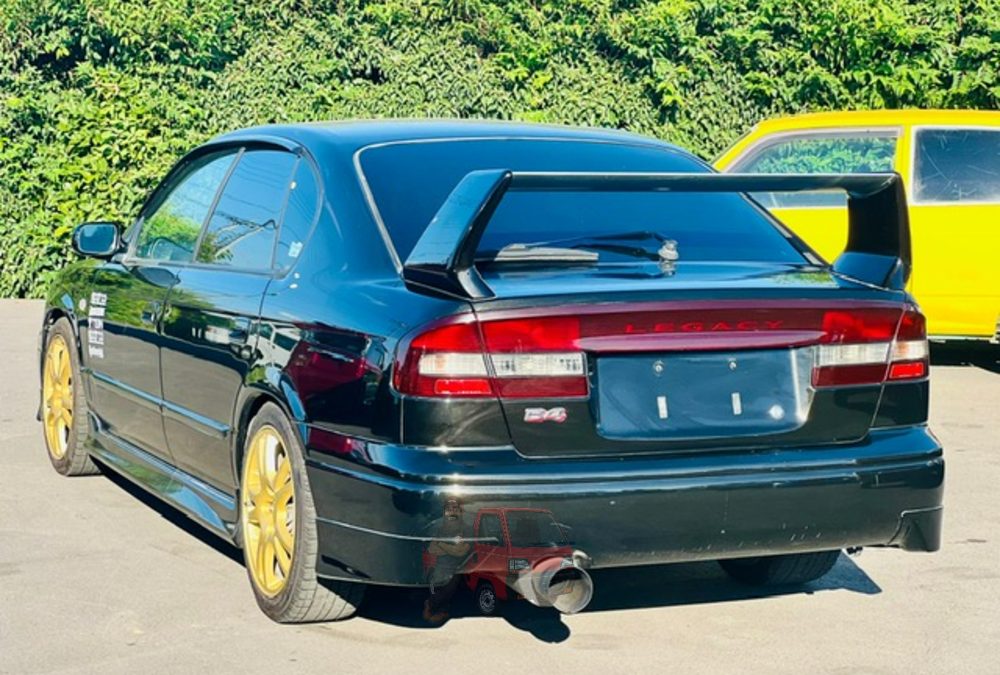 2001 Subaru Legacy B4 RSK Twin Turbo Manual 4WD photo 8