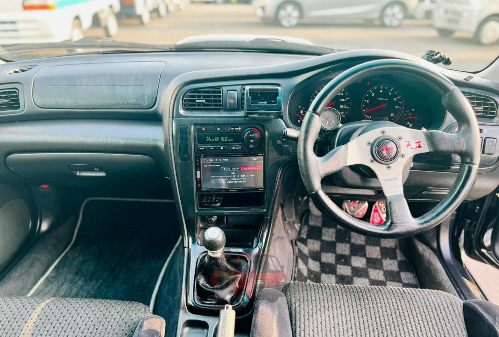 2001 Subaru Legacy B4 RSK Twin Turbo Manual 4WD photo 15