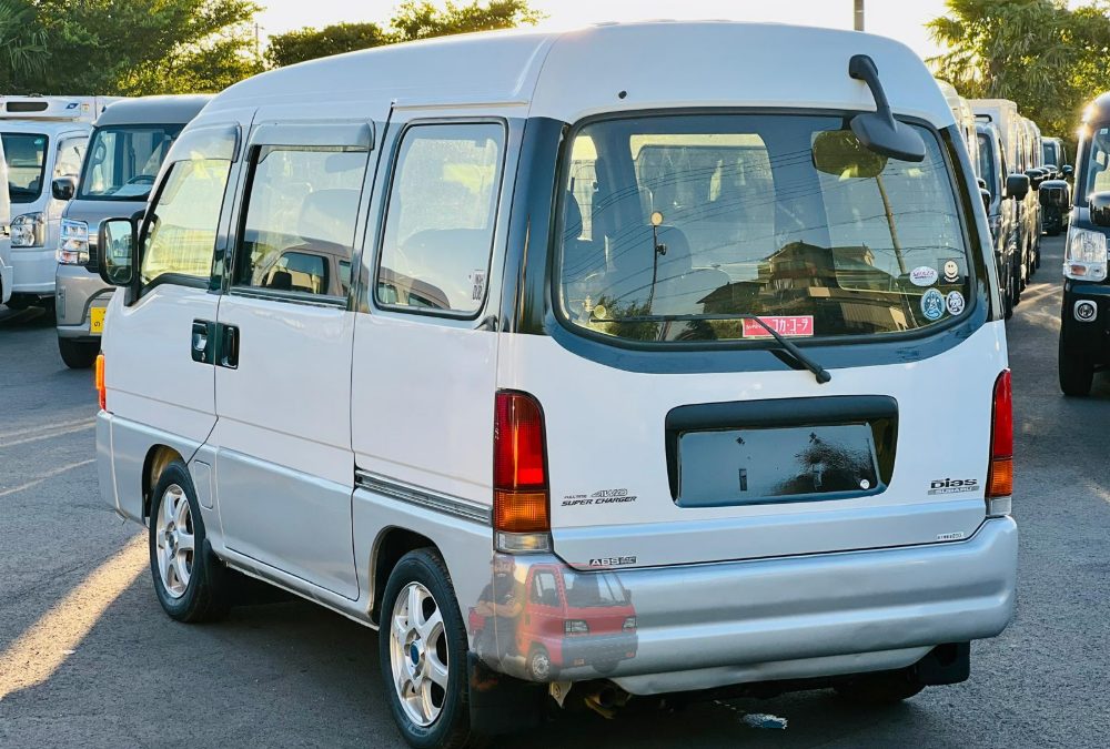 1999 Subaru Sambar Dias 4WD Manual photo 7