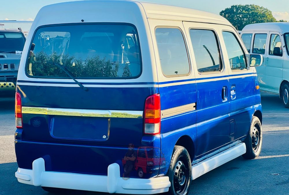 2000 Suzuki Every Wagon Joy Pop Turbo Automatic photo 5