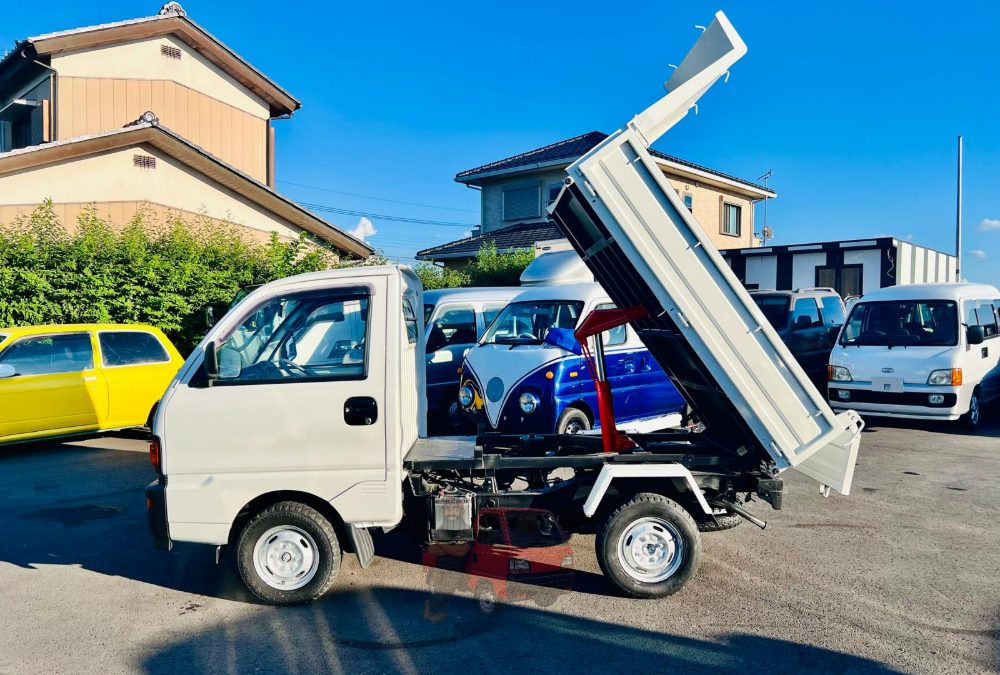 1996 Mitsubishi MiniCab Dump Truck 4WD Manual photo 9