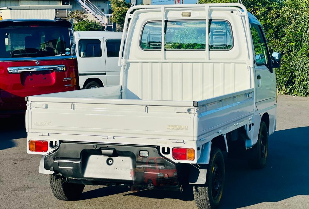 2001 Subaru Sambar Truck 4WD Manual photo 7