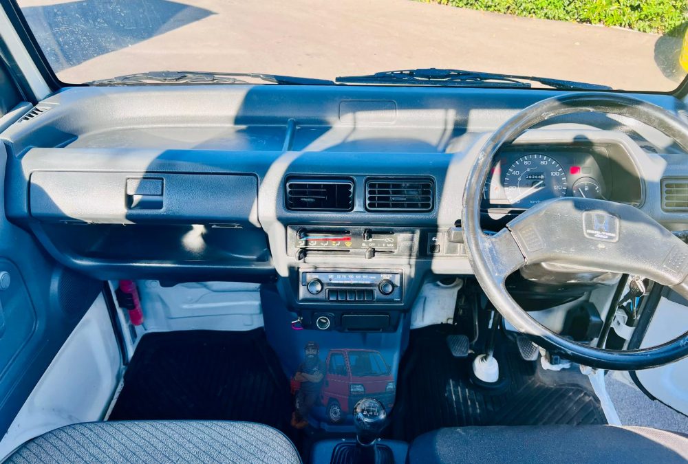 1991 Honda Acty Truck SDX 4WD Manual photo 10