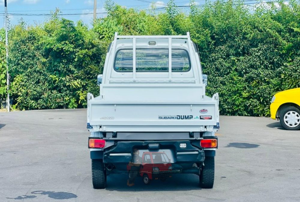1996 Subaru Sambar Dump Truck 4WD photo 6
