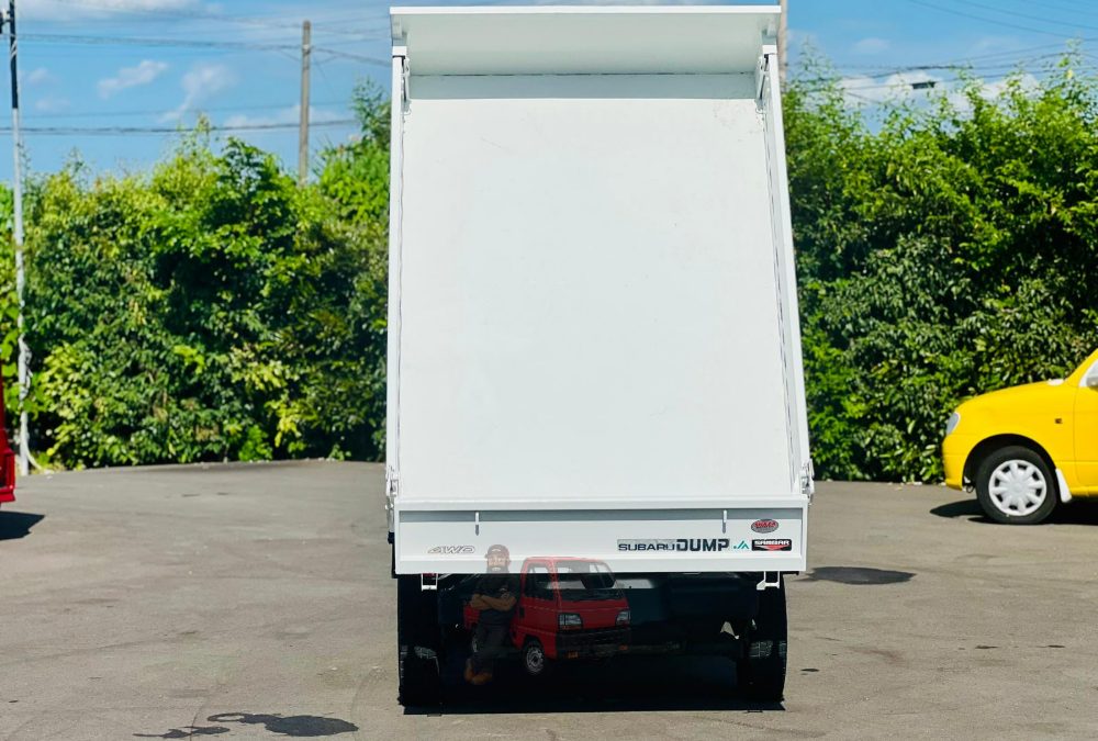 1996 Subaru Sambar Dump Truck 4WD photo 12