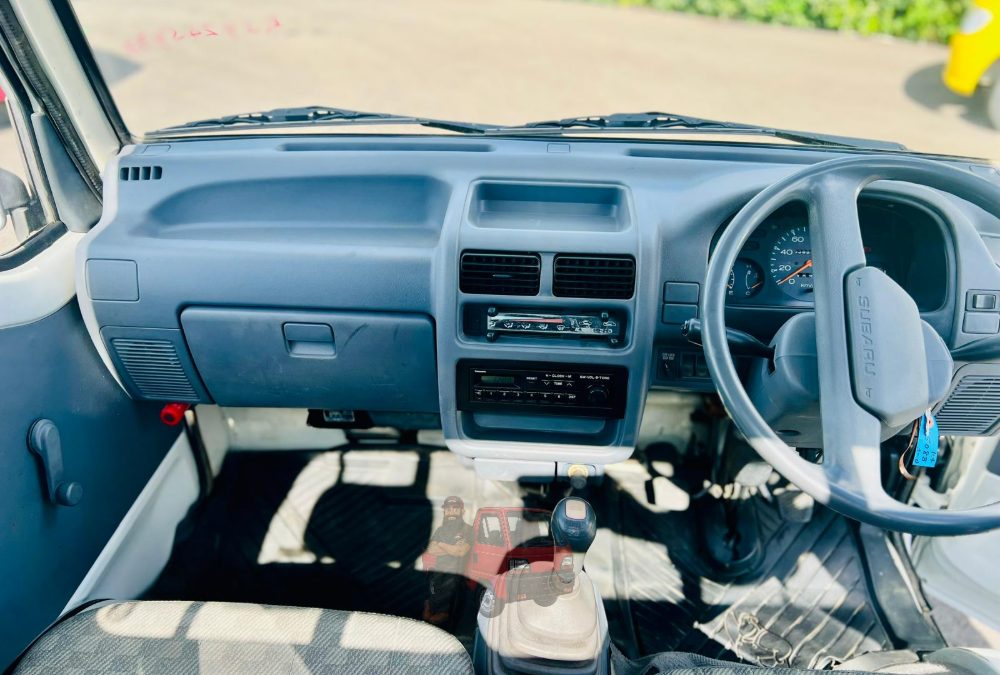 1996 Subaru Sambar Dump Truck 4WD photo 16
