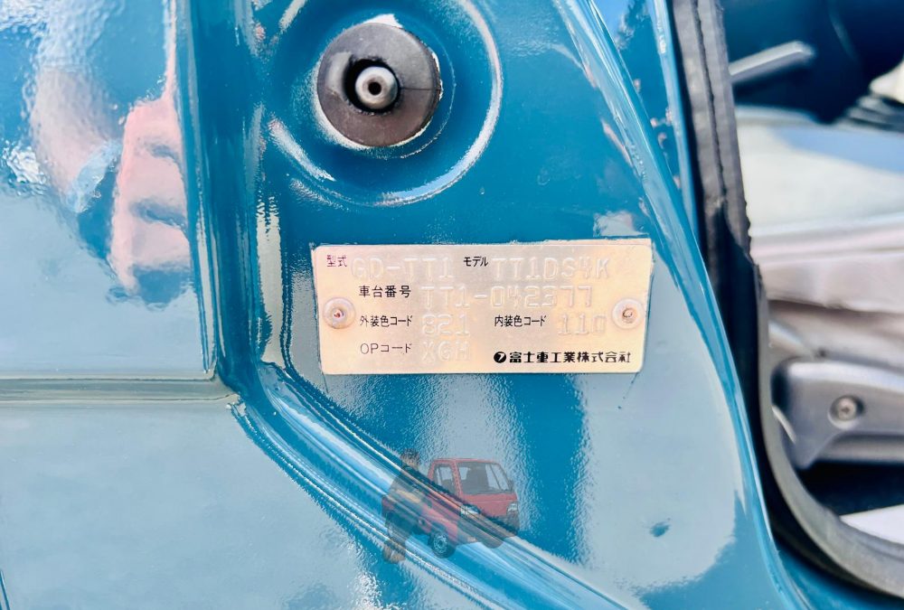 2002 Subaru Sambar Truck 2WD photo 2