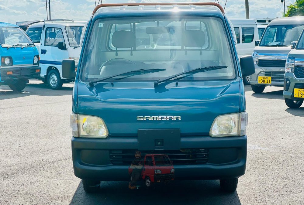2002 Subaru Sambar Truck 2WD photo 3