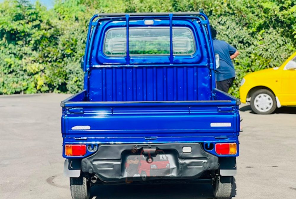 2001 Subaru Sambar Truck 4WD photo 3