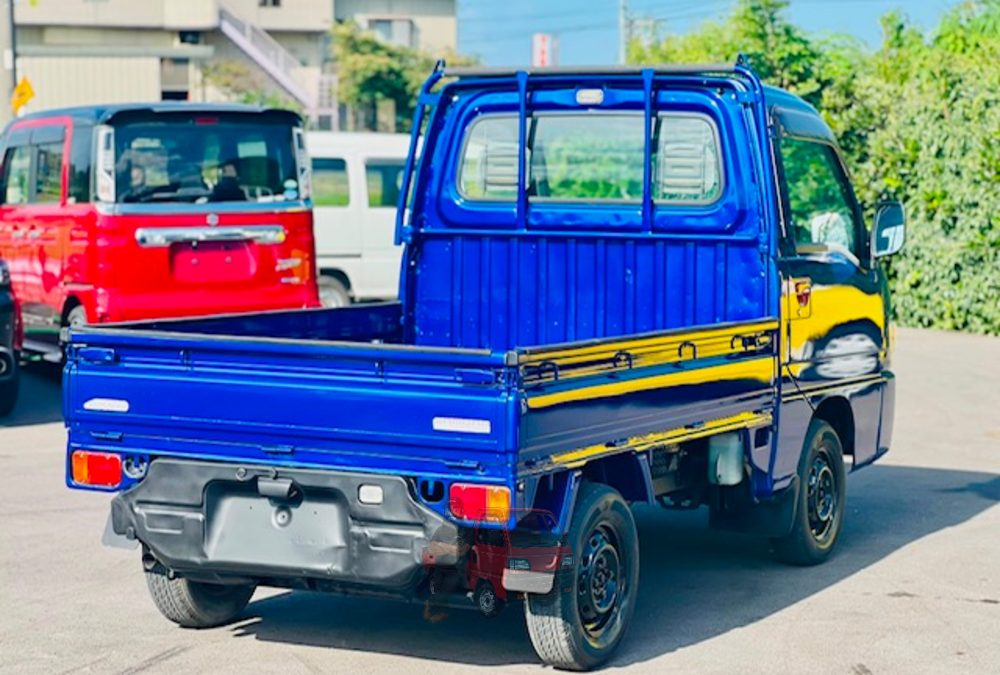 2001 Subaru Sambar Truck 4WD photo 8