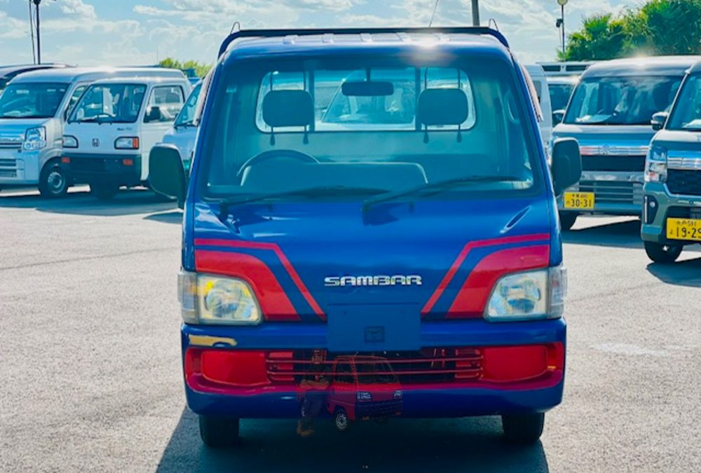 2001 Subaru Sambar Truck 4WD photo 13