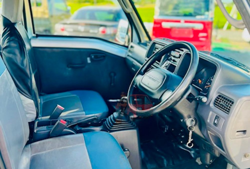 2000 Subaru Sambar Van 4WD photo 9