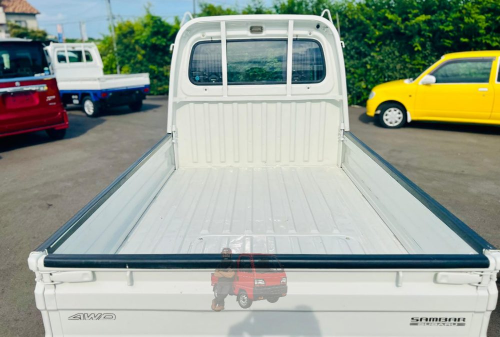 1995 Subaru Sambar Truck 4WD photo 8