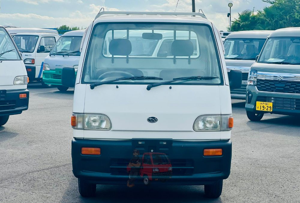 1997 Subaru Sambar Truck  Special photo 3